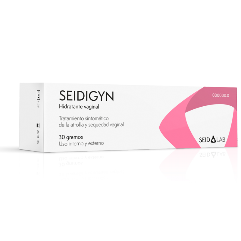 Seidigyn Crema Hidratante Vaginal 30g