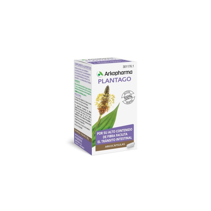 Arko Plantago Mucivital 300 mg 100 Capsulas