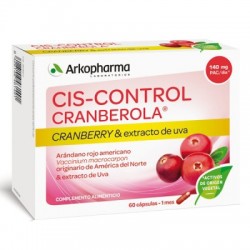 Arko Cranberola 36 mg 60 Capsulas