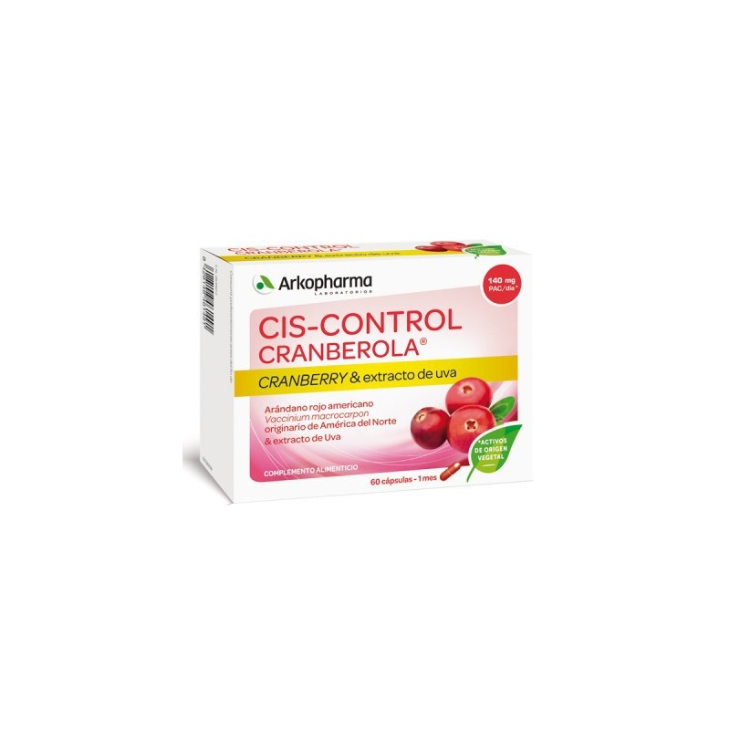 Arko Cranberola 36 mg 60 Capsulas
