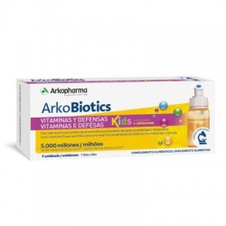 Arkobiotics Vitaminas y Defensas Niños 7 Unidosis