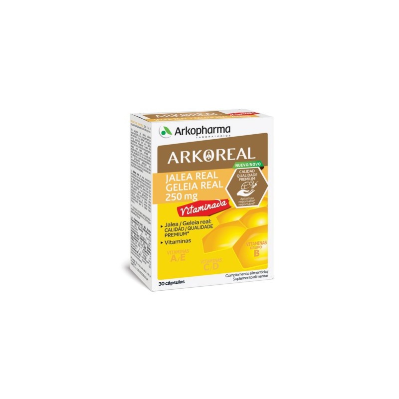 Arkoreal Jalea Real Vitaminada 30 Capsulas