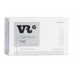 VR6 Definitive Hair 60 Capsulas Capilares