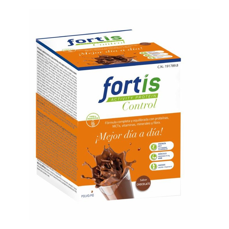 Fortis Activity Protein Chocolate 7 Sobres