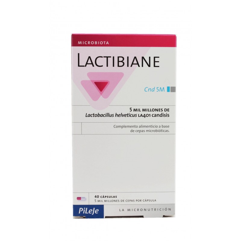Lactibiane CND 5 mg 40 Capsulas