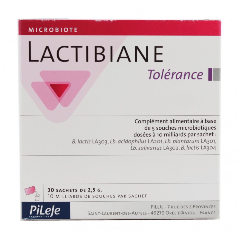 Comprar Lactibiane Tolerance 30 Sobres en Oferta - Farmacia GT