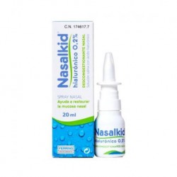 Nasalkid Hialurónico Spray Nasal 20 ml