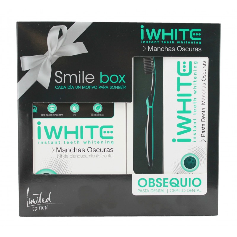 iWhite Smile Box Kit Blanqueador Manchas Oscuras