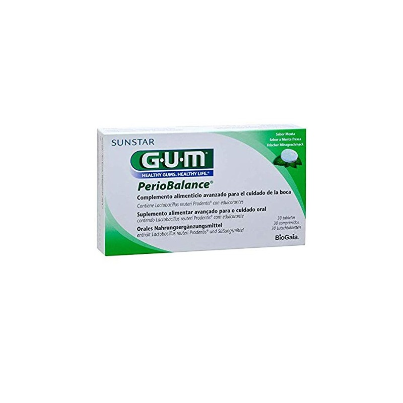 Gum PerioBalance 30 Comprimidos