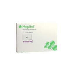 Mepitel Aposito Esteril 5x7.5cm 10 Unidades