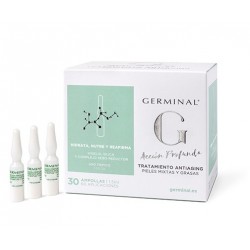 Germinal Accion Profunda Tratamiento Antiedad Pieles Mixtas/Grasas 30 Ampollas