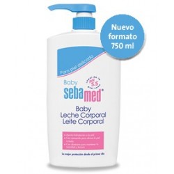 Baby Sebamed leche corporal 200 ml