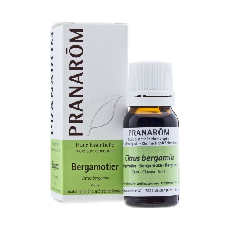 Pranarom Aceite Esencial Bergamota 10 ml