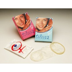 Preservativo Femenino Pack 3 Unidades