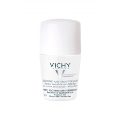 VICHY Desodorante Anti-Transpirante Roll-On Piel Sensible 50 ml