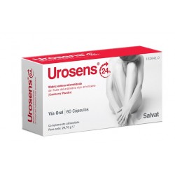 Urosens Pac 120 mg 60 Cápsulas