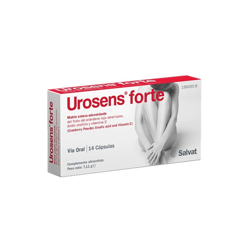 Urosens Forte 120 mg 14 Cápsulas