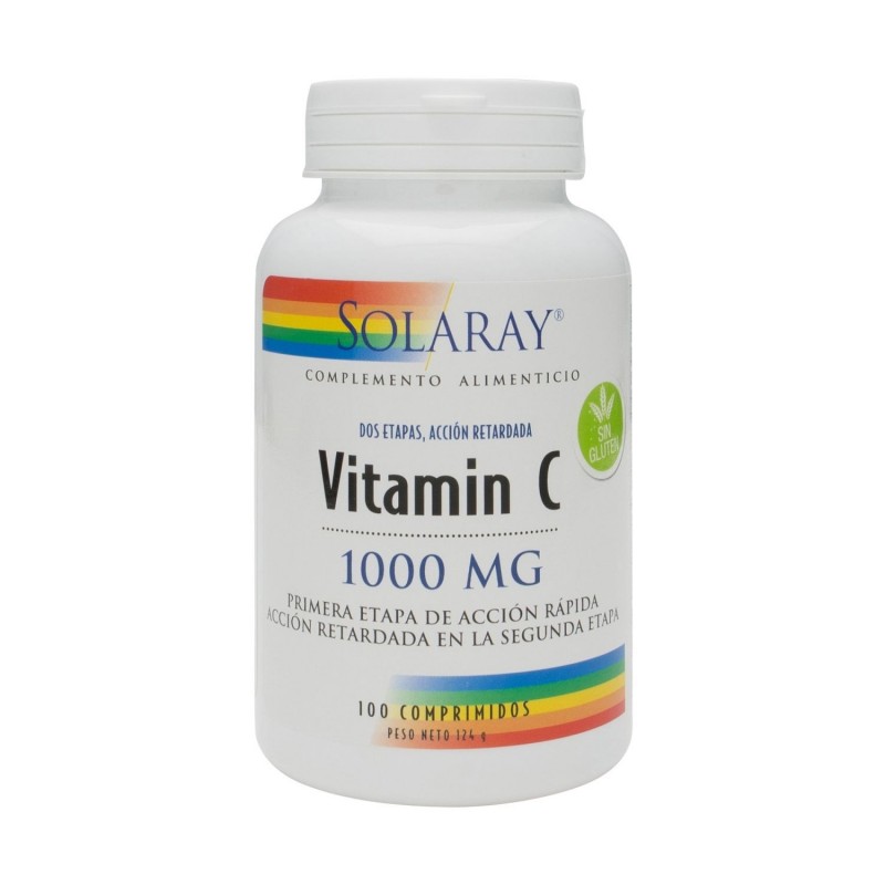 Solaray Vitamina C - 100 Comprimidos