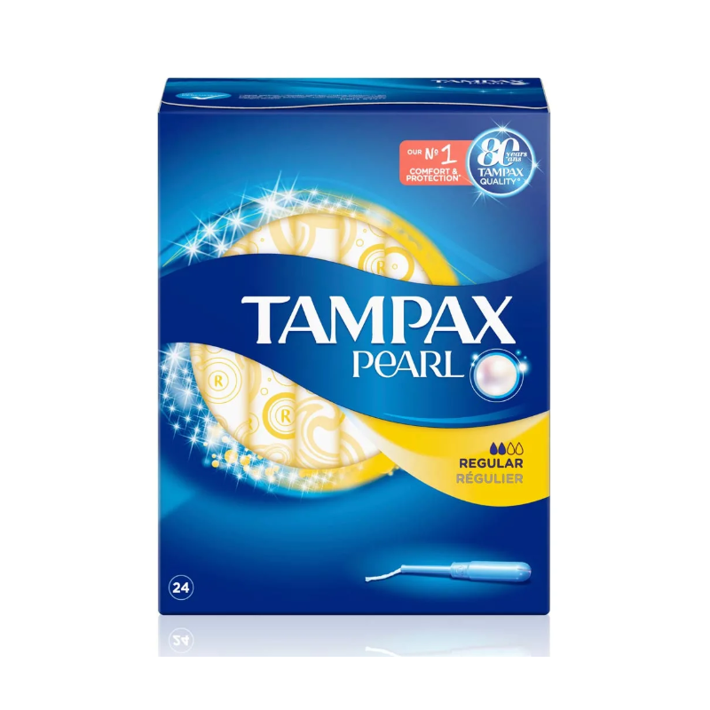 Tampax Pearl Regular 24 uds