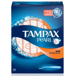 Tampax Pearl Super Plus 24 uds