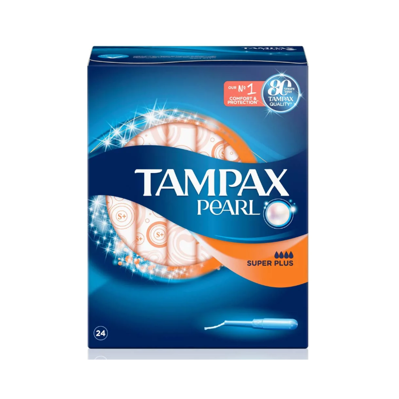 Tampax Pearl Super Plus 24 uds