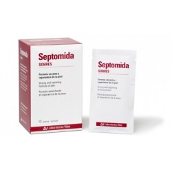 Septomida Limpieza Piel 12 Sobres Unidosis 9 g