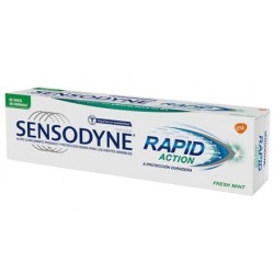Sensodyne Rapid Action Fresh Mint 75ml