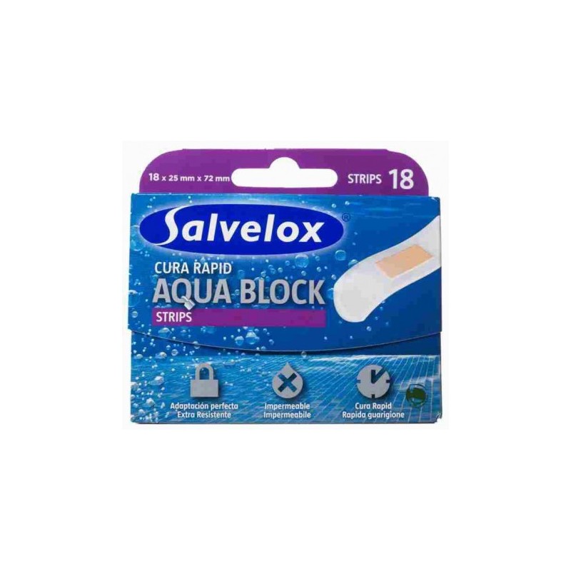 Comprar Salvelox Aqua Resist Apósitos Redondos