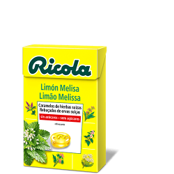 Ricola Caja Caramelos S/Azucar Limon Melisa 50 g