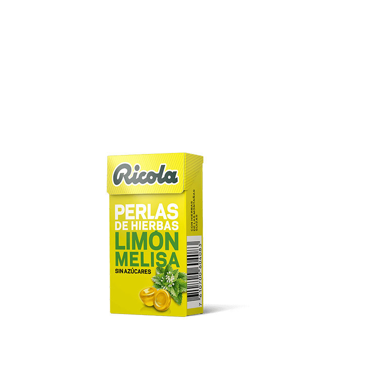 Ricola Perlas S/Azucar Limon Melisa 25 g