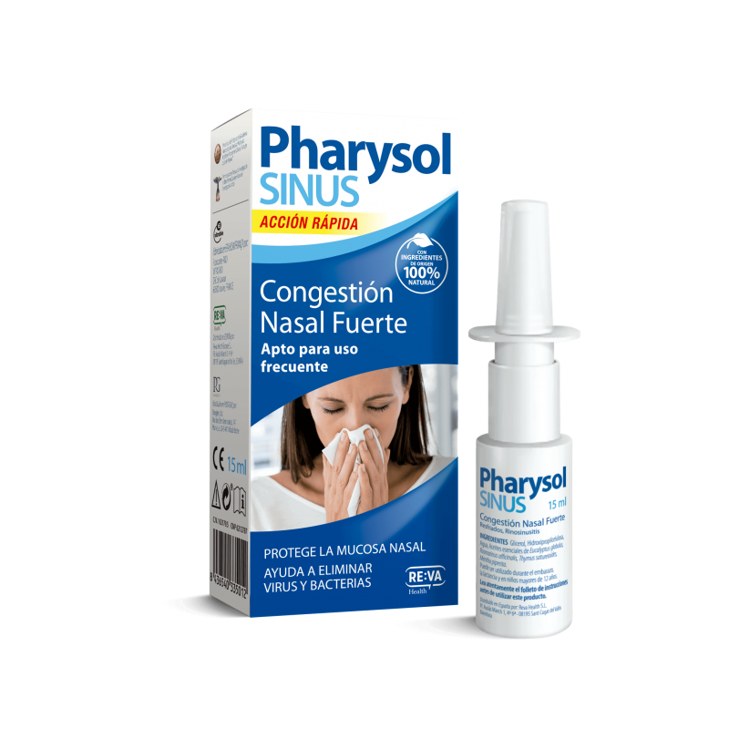 Pharysol Sinus Acción Rápida 15Ml