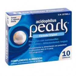 Pearls Acidophilus Formula Original 10 Capsulas