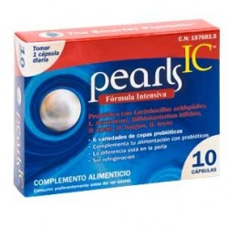 Pearls IC Formula Intensiva 10 Capsulas
