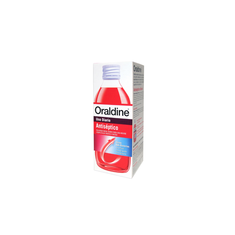 Oraldine Colutorio Antiseptico 400 ml