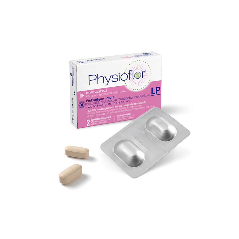 Physioflor LP 2 Comprimidos Vaginales