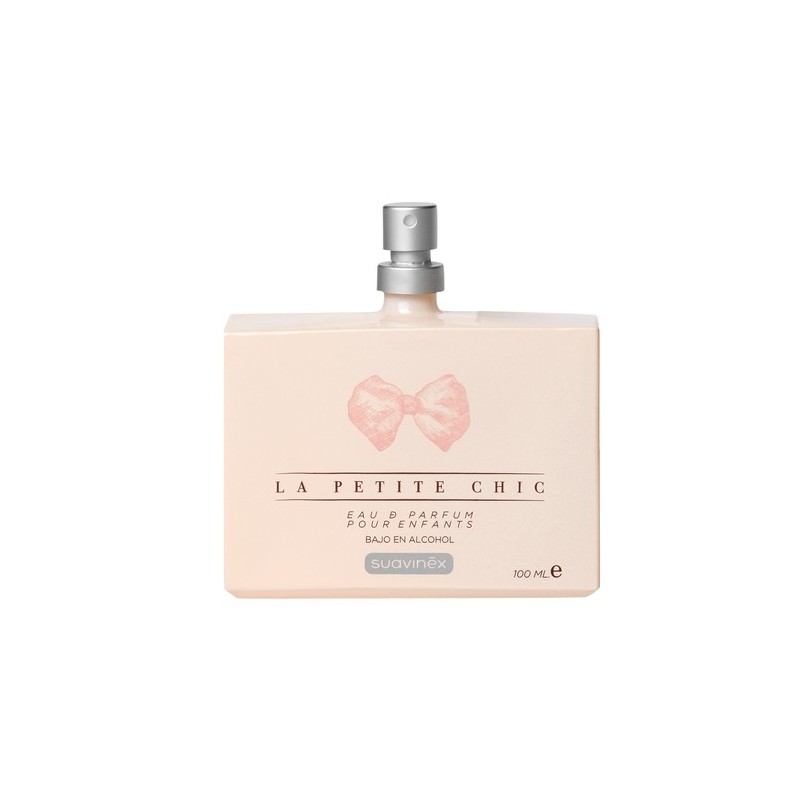 Suavinex Le Petit Chic Perfume Infantil Niña 100 ml - Farmacia GT