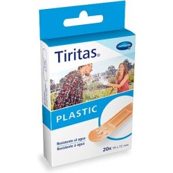 Tiritas Plastic 72X19 mm 14 Uni Carterita