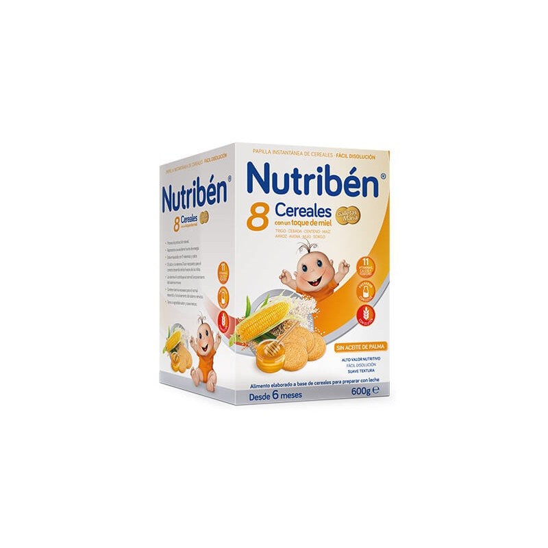 Nutriben Innova 8 Cereal 600 G