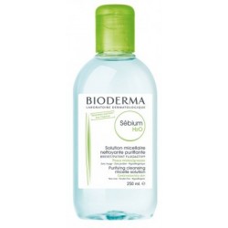 BIODERMA Sébium H2O  Solución micelar específica acné Frasco 250 ml