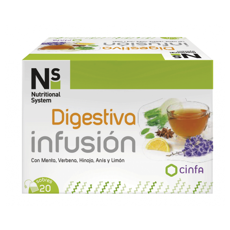 NS Digestiva Infusion 20 Sobres
