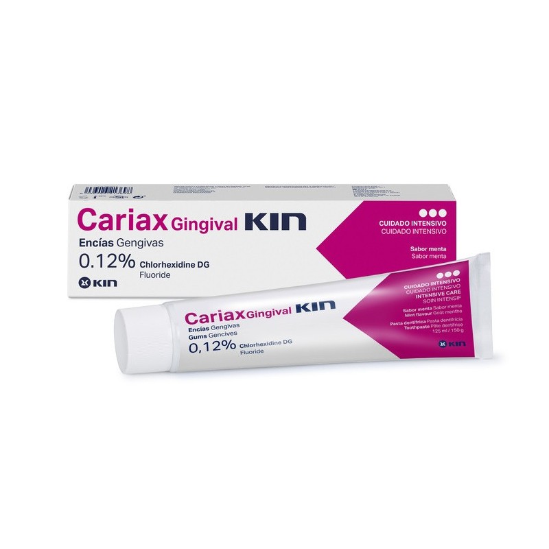 Cariax Gingival Pasta 125 Ml
