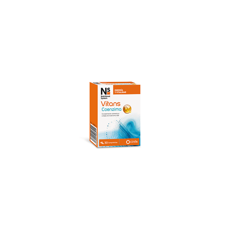 NS Vitans Coenzima Q10 30 Comprimidos