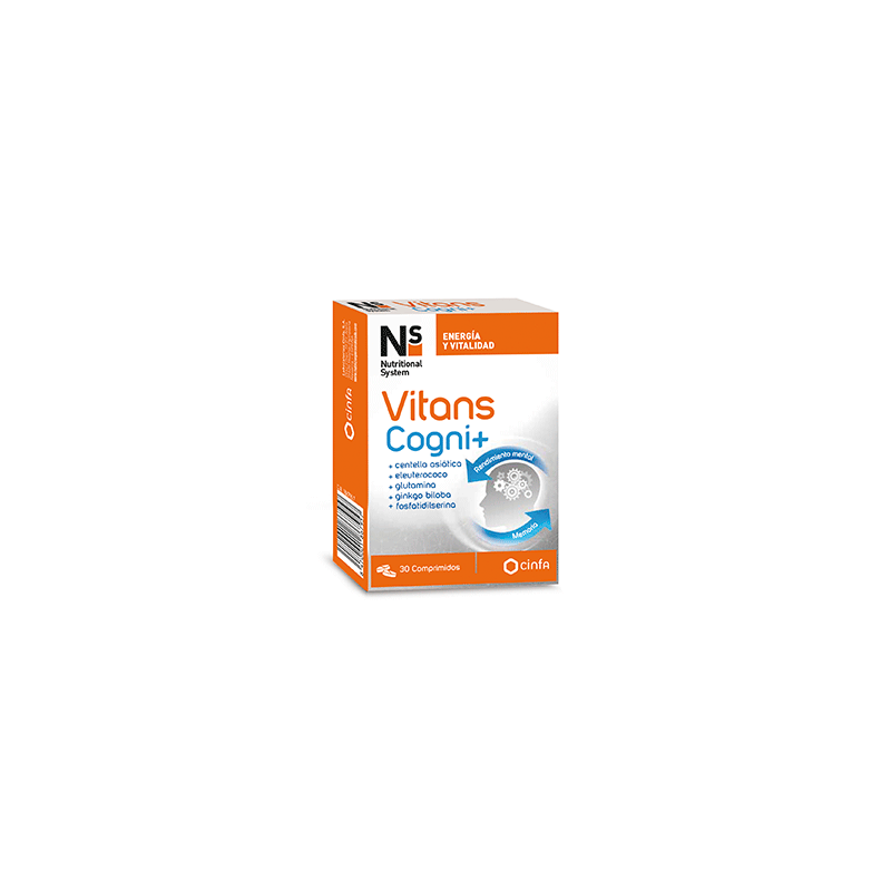 NS Vitans Cogni+ 30 Comprimidos