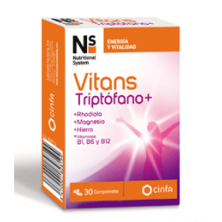 NS Vitans Triptofano+ 30 Comprimidos