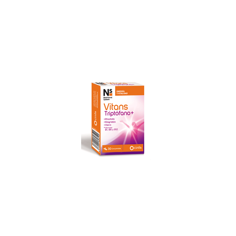 NS Vitans Triptofano+ 30 Comprimidos