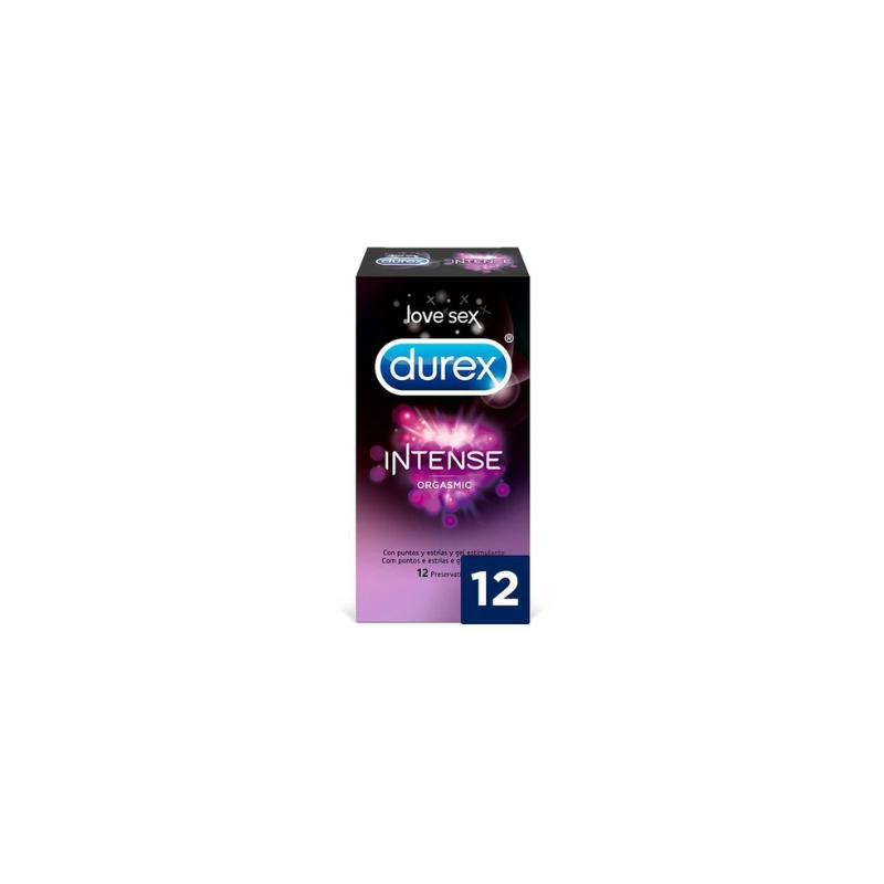 Durex Intense Orgasmic  12 preservativos