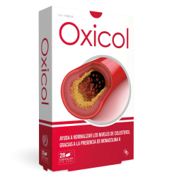 Oxicol colesterol 28 cápsulas