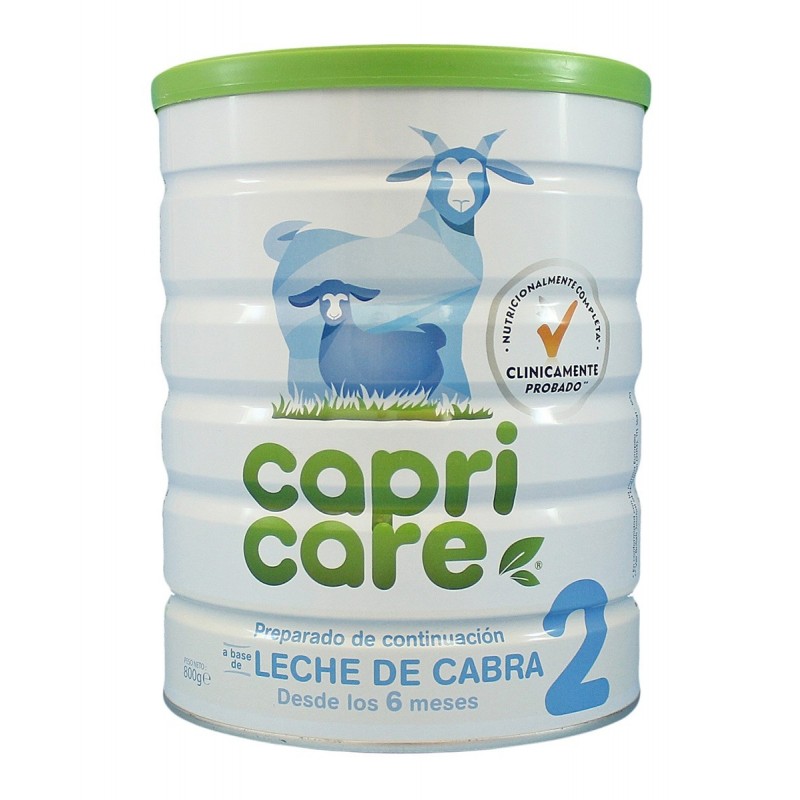 Comprar Capricare 2 Leche de Cabra para Lactantes 800g - Farmacia GT