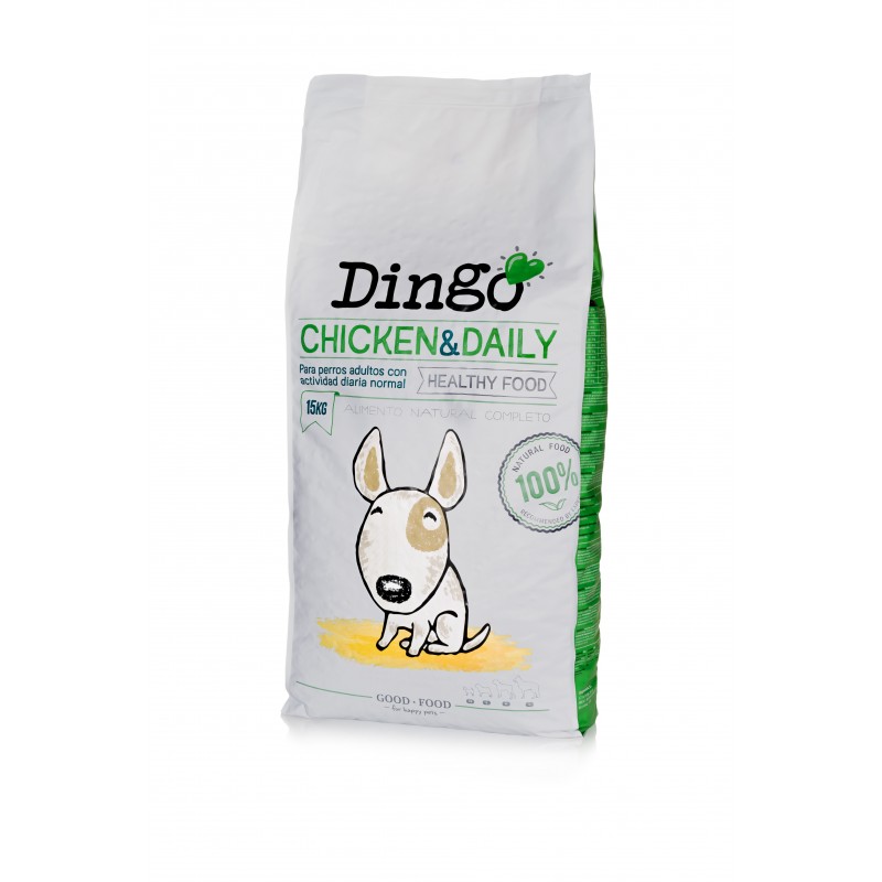 Dingo Chicken & Daily 15 Kg