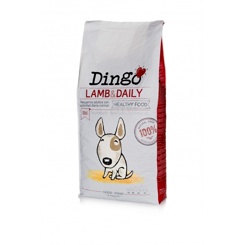 Dingo Lamb & Daily 15 Kg